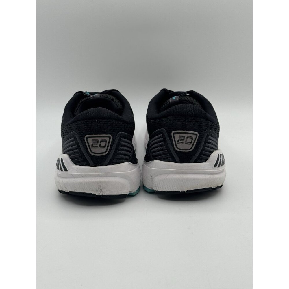 Brooks Womens Ariel 20 Running Shoes Black 1203151D064 Lace Up Mesh Size US 8 - Picture 6 of 13